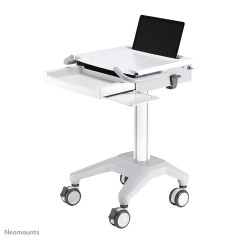 Neomounts MED-M200 Station de travail mobile médicale 10-17" - ressort à gaz - verrouillable