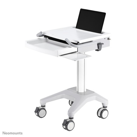 Neomounts MED-M200 Station de travail mobile médicale 10-17" - ressort à gaz - verrouillable