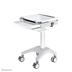 Neomounts MED-M200 Station de travail mobile médicale 10-17" - ressort à gaz - verrouillable
