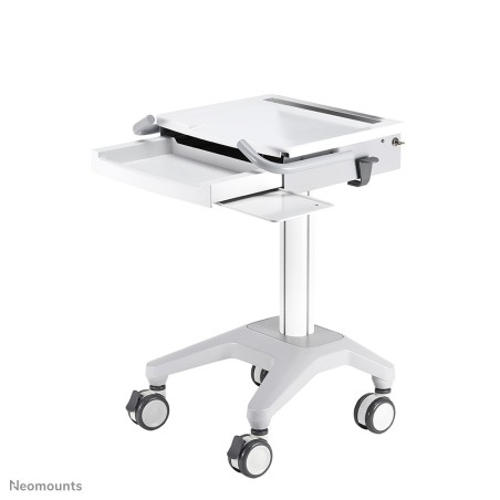Neomounts MED-M200 Station de travail mobile médicale 10-17" - ressort à gaz - verrouillable