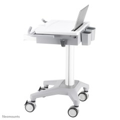 Neomounts MED-M200 Station de travail mobile médicale 10-17" - ressort à gaz - verrouillable