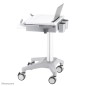 Neomounts MED-M200 Station de travail mobile médicale 10-17" - ressort à gaz - verrouillable Neomounts MED-M200 Station de travail mobile médicale 10-17" - ressort à gaz - verrouillable