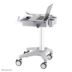 Neomounts MED-M200 Station de travail mobile médicale 10-17" - ressort à gaz - verrouillable