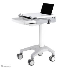 Neomounts MED-M200 Station de travail mobile médicale 10-17" - ressort à gaz - verrouillable
