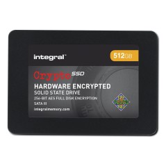Integral INSSD512GS625M7CR140 disque SSD 512 Go 2.5" Série ATA III MLC
