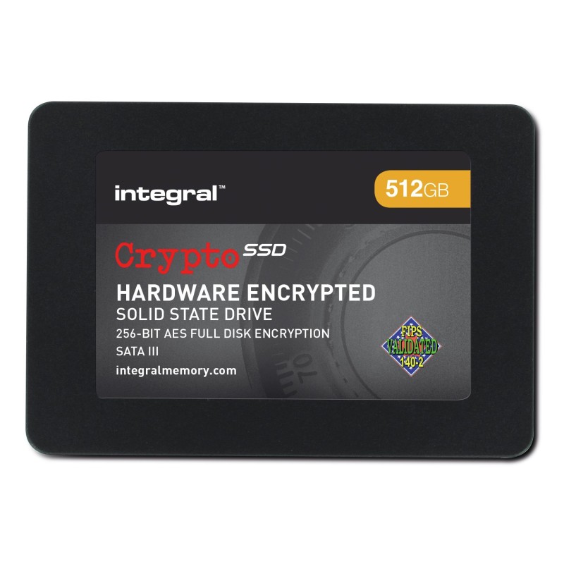 Integral INSSD512GS625M7CR140 disque SSD 512 Go 2.5" Série ATA III MLC