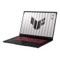 ASUS TUF Gaming A18 TUF808UP-S9054W AMD Ryzen™ 7 260 Ordinateur portable 45,7 cm (18") 2.5K 32 Go DDR5-SDRAM 1 To SSD NVIDIA ASUS TUF Gaming A18 TUF808UP-S9054W AMD Ryzen™ 7 260 Ordinateur portable 45,7 cm (18") 2.5K 32 Go DDR5-SDRAM 1 To SSD NVIDIA