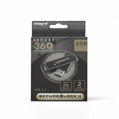 Integral INFD256GB360SEC3.0 lecteur USB flash 256 Go 3.2 Gen 1 (3.1 Gen 1)