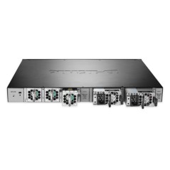 D-Link DXS-3400-24TC commutateur réseau Géré L3 Gigabit Ethernet (10 100 1000) 1U Noir