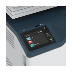 Xerox C235 copie/impression/numérisation/télécopie sans fil A4, 22 ppm, PS3 PCL5e/6, chargeur automatique de documents, 2