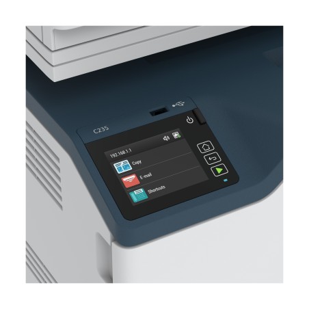Xerox C235 copie/impression/numérisation/télécopie sans fil A4, 22 ppm, PS3 PCL5e/6, chargeur automatique de documents, 2