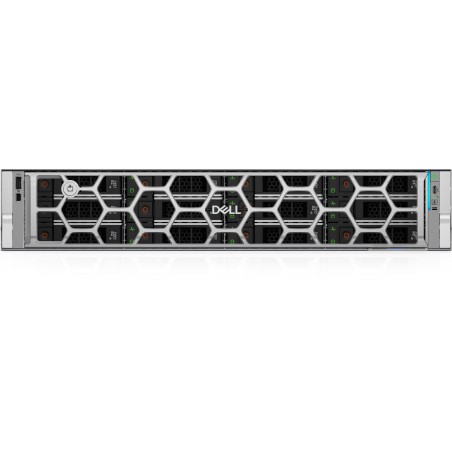 DELL R570 serveur 1,92 To Rack (2 U) Intel Xeon 6 6517P 3,2 GHz 32 Go DDR5-SDRAM 1100 W