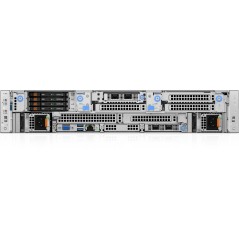 DELL R570 serveur 1,92 To Rack (2 U) Intel Xeon 6 6517P 3,2 GHz 32 Go DDR5-SDRAM 1100 W