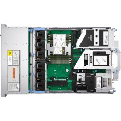 DELL R570 serveur 1,92 To Rack (2 U) Intel Xeon 6 6517P 3,2 GHz 32 Go DDR5-SDRAM 1100 W