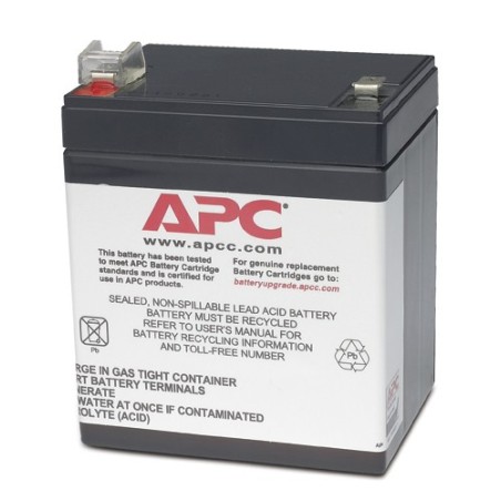 APC Cartouche de batterie de rechange RBC46 (OEM)