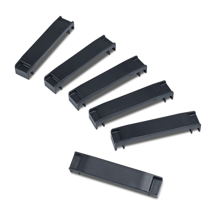 APC Dispositifs de retenue pour gestionnaire de câbles vertical NetShelter SX 750 mm de largeur (Qté 6) APC Dispositifs de retenue pour gestionnaire de câbles vertical NetShelter SX 750 mm de largeur (Qté 6)