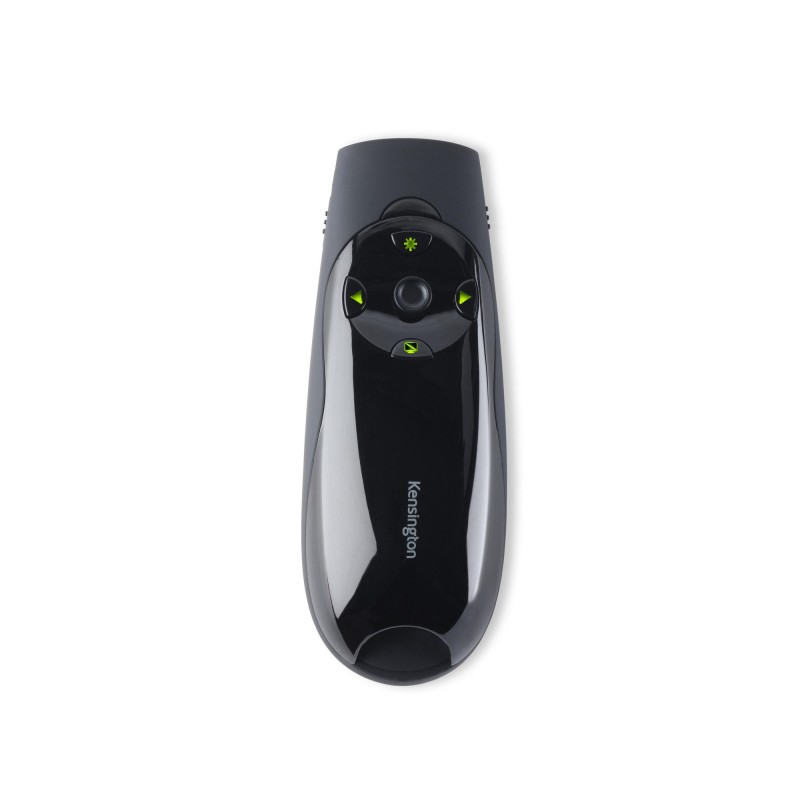 Kensington Presenter Expert Contrôle sans fil du curseur et pointeur laser vert Kensington Presenter Expert Contrôle sans fil du curseur et pointeur laser vert