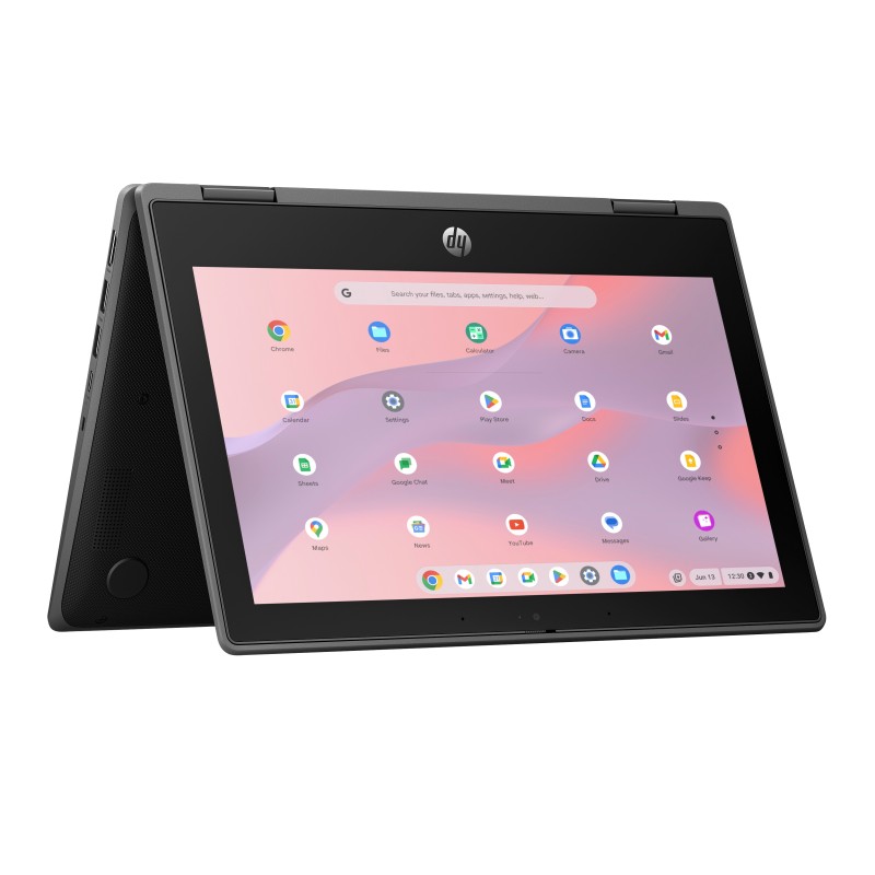 HP Chromebook Fortis x360 G5 Intel® N N100 29,5 cm (11.6") Écran tactile HD 8 Go LPDDR5x-SDRAM 64 Go eMMC Wi-Fi 6E (802.11ax)