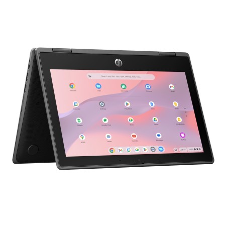 HP Chromebook Fortis x360 G5 Intel® N N100 29,5 cm (11.6") Écran tactile HD 8 Go LPDDR5x-SDRAM 64 Go eMMC Wi-Fi 6E (802.11ax)
