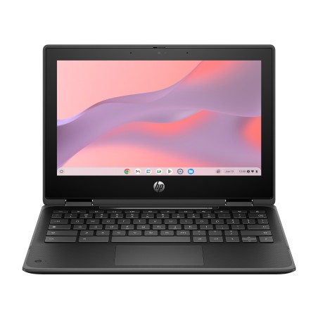 HP Chromebook Fortis x360 G5 Intel® N N100 29,5 cm (11.6") Écran tactile HD 8 Go LPDDR5x-SDRAM 64 Go eMMC Wi-Fi 6E (802.11ax)