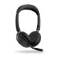 Jabra Evolve2 65 Flex Casque Sans fil Arceau Bureau/Centre d'appels USB Type-A Bluetooth