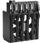 HP Z4 Fan and Front Card Guide Kit Boitier PC Ventilateur Noir HP Z4 Fan and Front Card Guide Kit Boitier PC Ventilateur Noir