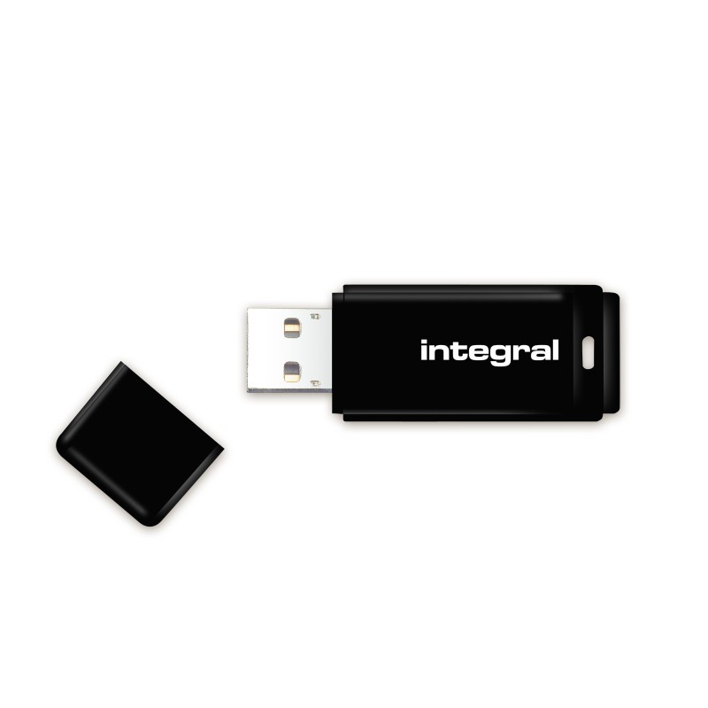 Integral INFD8GBBLKNRP lecteur USB flash 8 Go 2.0 Integral INFD8GBBLKNRP lecteur USB flash 8 Go 2.0