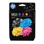 HP 953 Pack de 4 cartouches d'encre Noir/Cyan/Magenta/Jaune authentiques HP 953 Pack de 4 cartouches d'encre Noir/Cyan/Magenta/Jaune authentiques