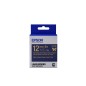 Epson Ruban satin pour étiqueteuse LK-4HKK Or/Marine 12 mm (5 m) Epson Ruban satin pour étiqueteuse LK-4HKK Or/Marine 12 mm (5 m)