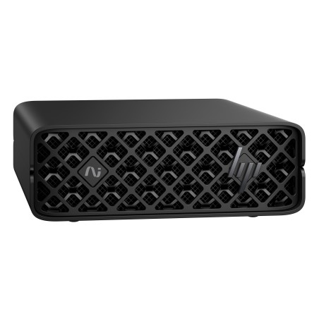 HP ZGX Nano G1n AI GB10 128 Go LPDDR5x-SDRAM 4 To SSD linux Mini PC Station de travail AI Workstation, AI PC Noir