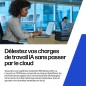 HP ZGX Nano G1n AI GB10 128 Go LPDDR5x-SDRAM 4 To SSD linux Mini PC Station de travail AI Workstation, AI PC Noir
