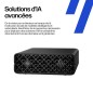 HP ZGX Nano G1n AI GB10 128 Go LPDDR5x-SDRAM 4 To SSD linux Mini PC Station de travail AI Workstation, AI PC Noir