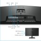 BenQ PD3205U écran plat de PC 80 cm (31.5") 3840 x 2160 pixels 4K Ultra HD LCD Noir BenQ PD3205U écran plat de PC 80 cm (31.5") 3840 x 2160 pixels 4K Ultra HD LCD Noir