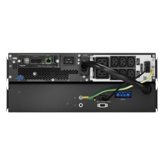 APC SRTL2200RM4UXLI-NC alimentation d'énergie non interruptible Double-conversion (en ligne) 2,2 kVA 1980 W 8 sortie(s) CA