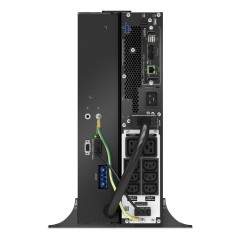 APC SRTL2200RM4UXLI-NC alimentation d'énergie non interruptible Double-conversion (en ligne) 2,2 kVA 1980 W 8 sortie(s) CA