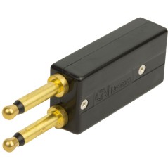 Jabra 0220-649 changeur de genre de câble RJ9 PJ327 Noir