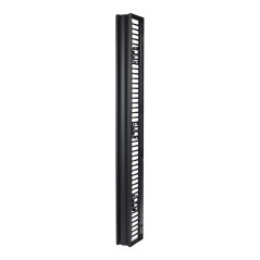 APC Gestionnaire de câbles vertical Valueline pour racks à 2 et 4 montants, 84" (H) x 6" (l), un seul côté avec porte