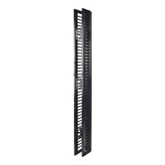 APC Gestionnaire de câbles vertical Valueline pour racks à 2 et 4 montants, 84" (H) x 6" (l), un seul côté avec porte