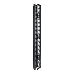 APC Gestionnaire de câbles vertical Valueline pour racks à 2 et 4 montants, 84" (H) x 6" (l), un seul côté avec porte