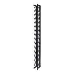 APC Gestionnaire de câbles vertical Valueline pour racks à 2 et 4 montants, 84" (H) x 6" (l), un seul côté avec porte