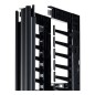 APC Gestionnaire de câbles vertical Valueline pour racks à 2 et 4 montants, 84" (H) x 6" (l), un seul côté avec porte APC Gestionnaire de câbles vertical Valueline pour racks à 2 et 4 montants, 84" (H) x 6" (l), un seul côté avec porte