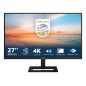 Philips 1000 series 27E1N1800AE/00 écran plat de PC 68,6 cm (27") 3840 x 2160 pixels 4K Ultra HD LED Noir