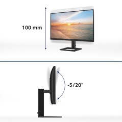 Philips 1000 series 27E1N1800AE 00 écran plat de PC 68,6 cm (27") 3840 x 2160 pixels 4K Ultra HD LED Noir