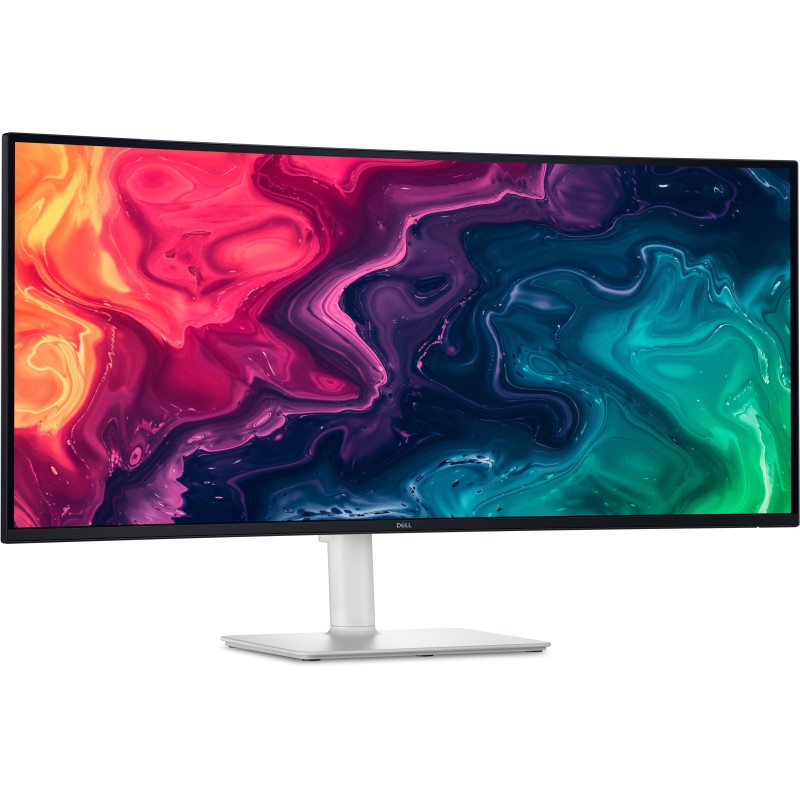 DELL Plus S3425DW écran plat de PC 86,4 cm (34") 3440 x 1440 pixels Wide Quad HD LCD Argent