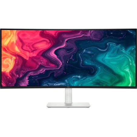 DELL Plus S3425DW écran plat de PC 86,4 cm (34") 3440 x 1440 pixels Wide Quad HD LCD Argent