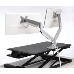 Kensington Bras double écran avec hauteur réglable SmartFit One-Touch