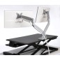 Kensington Bras double écran avec hauteur réglable SmartFit One-Touch