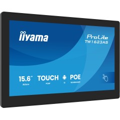iiyama TW1623AS-B3P écran plat de PC 39,6 cm (15.6") 1920 x 1080 pixels Full HD LED Écran tactile Noir