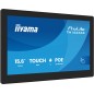 iiyama TW1623AS-B3P écran plat de PC 39,6 cm (15.6") 1920 x 1080 pixels Full HD LED Écran tactile Noir