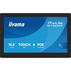 iiyama TW1623AS-B3P écran plat de PC 39,6 cm (15.6") 1920 x 1080 pixels Full HD LED Écran tactile Noir